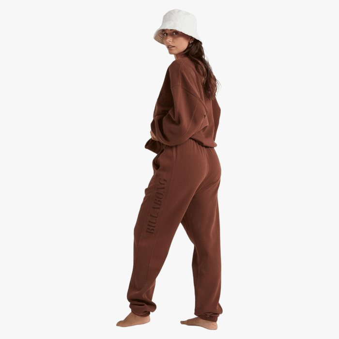 Billabong Womens Baseline Trackpants Toasted Coconut Billabong