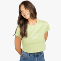 Billabong Womens Dreamers Paradise Short Sleeve Tee Willow | Billabong