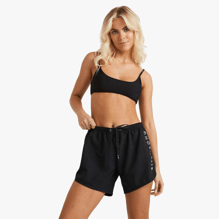 Billabong Womens Fun Times Boardshorts Black | Billabong