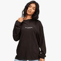 Billabong Womens Society Long Sleeve Tee Black Sands Billabong