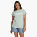 Billabong Womens Society Short Sleeve Tee Crystal Cove | Billabong