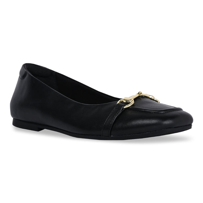 Black Buckled Ballet