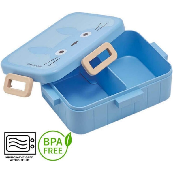 Blue Totoro Bento Box - Antibacterial Silver Ion