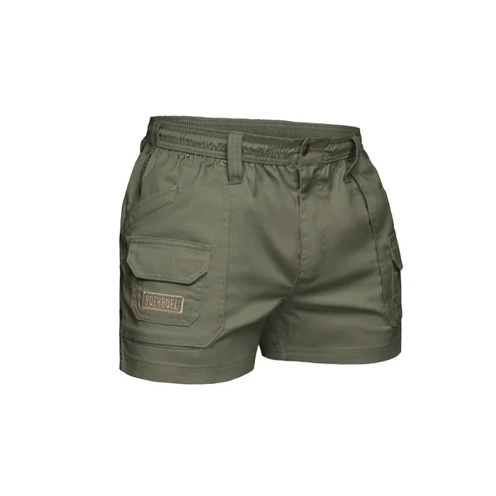 Boerboel Mens Dkw Shorts Olive | Boerboel