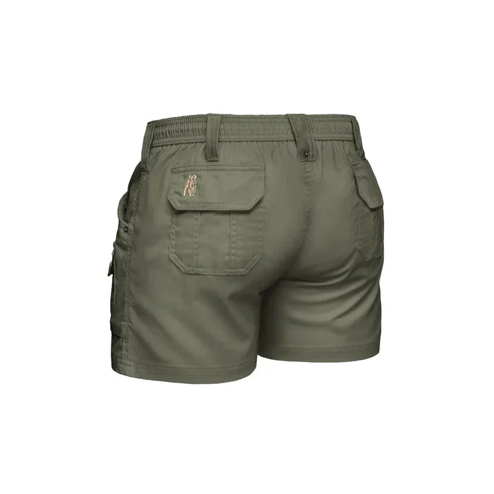 Boerboel Mens Dkw Shorts Olive | Boerboel