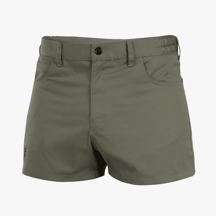 Boerboel Mens Kalahari P.T Shorts Olive | Boerboel