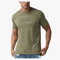 Boerboel Mens Premium Cotton Embroidered Boer Short Sleeve Tee Bamboo | Boerboel