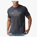 Boerboel Mens Premium Cotton Gevoel Short Sleeve Tee Charcoal Boerboel