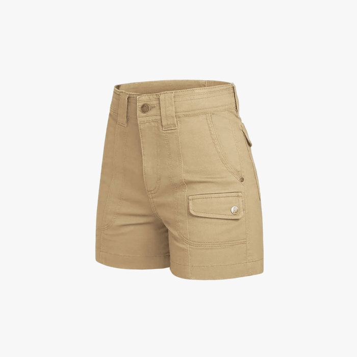 Boerboel Womens Dkw Shorts Khaki | Boerboel
