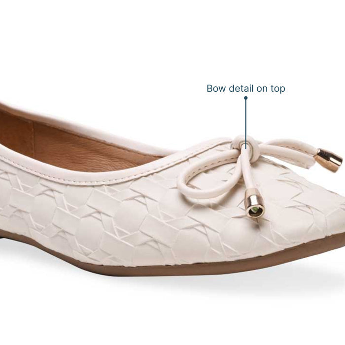 Bow Beige Ballet