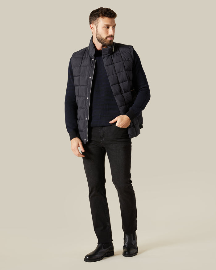 Box Quilted Vest