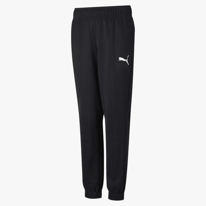 Puma Boys Active Tricot Pants Black Puma