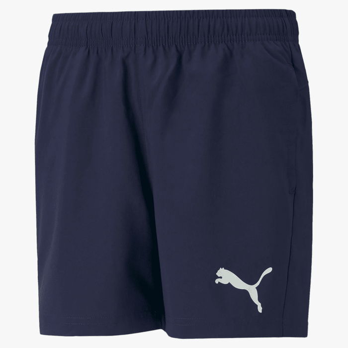 Puma Boys Active Woven Shorts Peacoat Puma