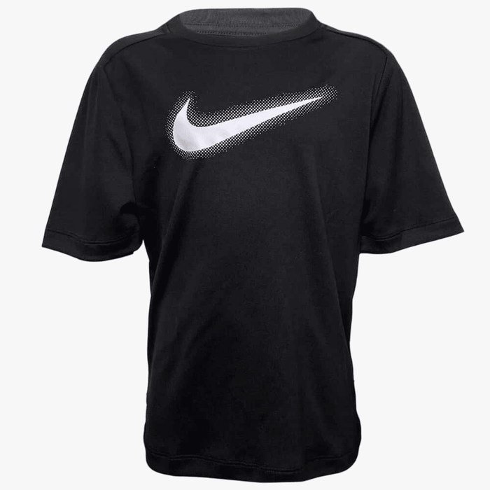 Nike Boys Df Graphic Training Short Sleeve Tee Black | Nike