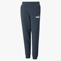 Puma Boys Ess+ 2 Col Logo Trackpants Dark Night Puma