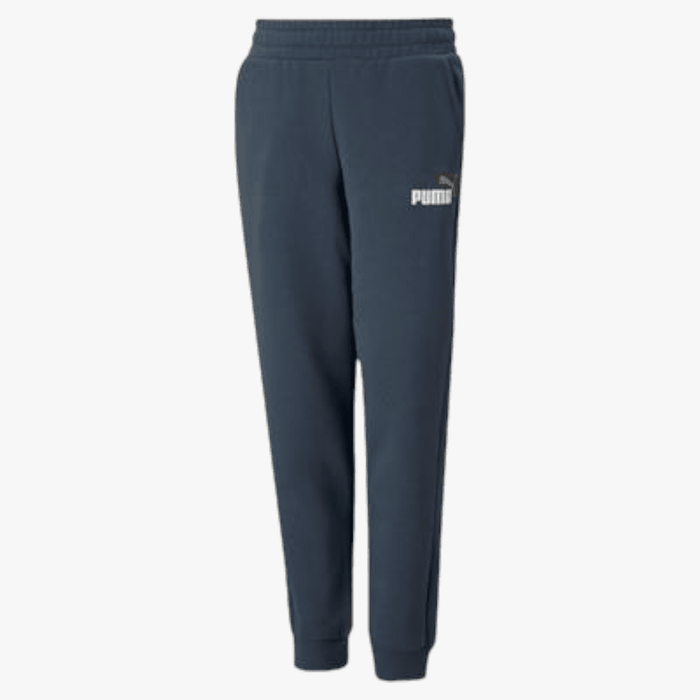 Puma Boys Ess+ 2 Col Logo Trackpants Dark Night Puma