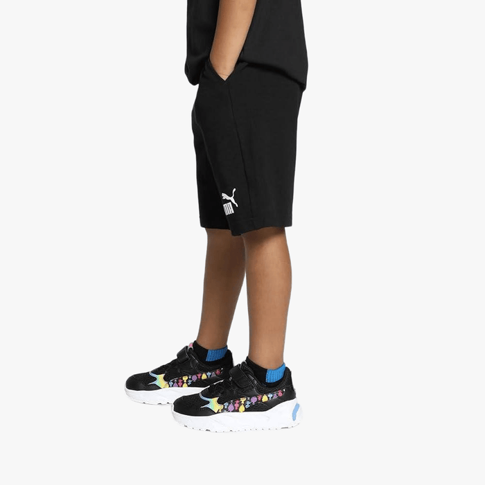 Puma Boys Ess Jersey Shorts Black | Puma