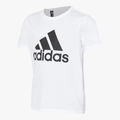 adidas Boys Essential Short Sleeve Tee White adidas
