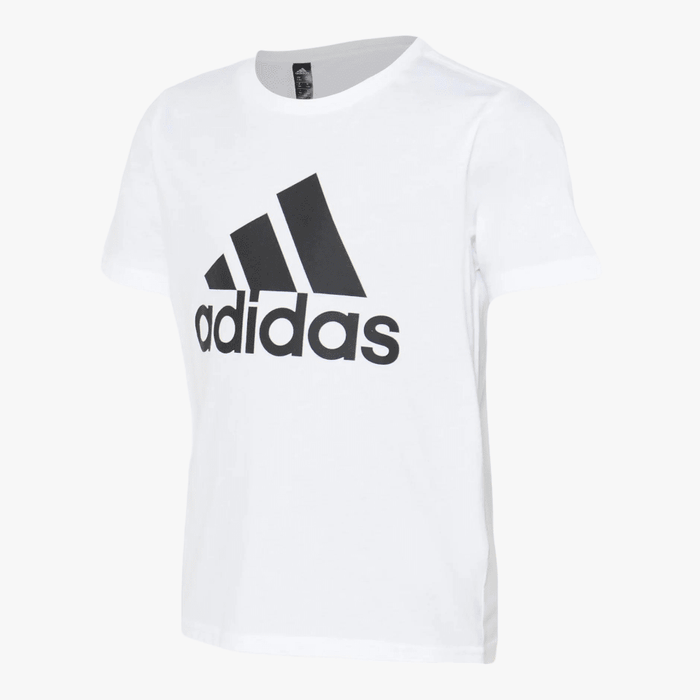 adidas Boys Essential Short Sleeve Tee White adidas