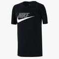 Nike Boys Futura Icon Short Sleeve Tee Black Nike