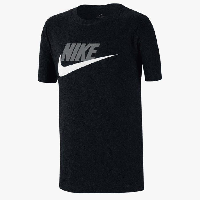 Nike Boys Futura Icon Short Sleeve Tee Black Nike