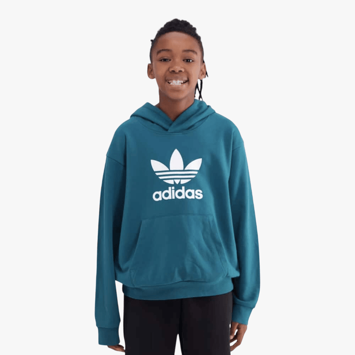 Adidas Boys Trf Hoody Legay Teal | Adidas