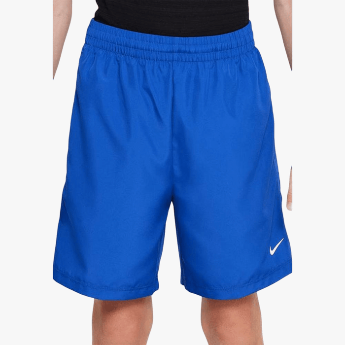 Nike Boys Woven Active Shorts Blue Nike