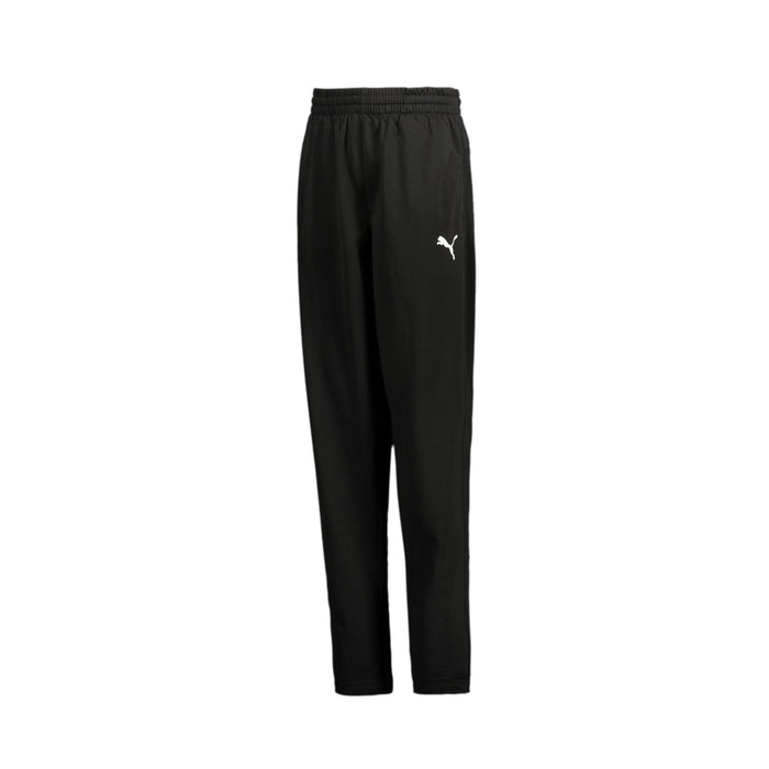 Puma Boys Za Tricot Track Pants Black Puma