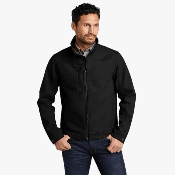 Brands Corporate Mens Premium Softshell Jacket Navy Ppe