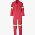 Brands Premium 2 Pc Conti Suit With Reflective Tape Red | Brands