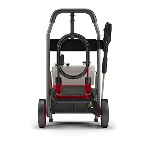 Briggs & Stratton 20680 Electric Pressure Washer, 1800 PSI, 1.2 GPM, Red/Gray/Titanium