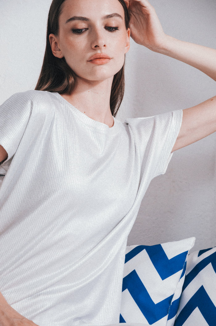 Brilly T-shirt - White
