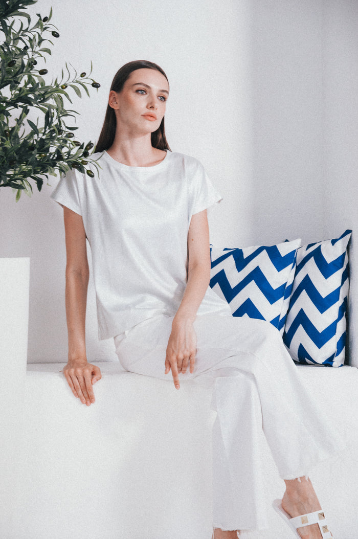 Brilly T-shirt - White