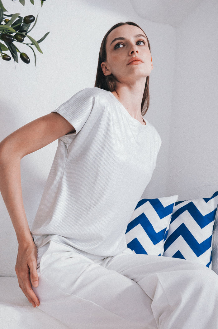 Brilly T-shirt - White