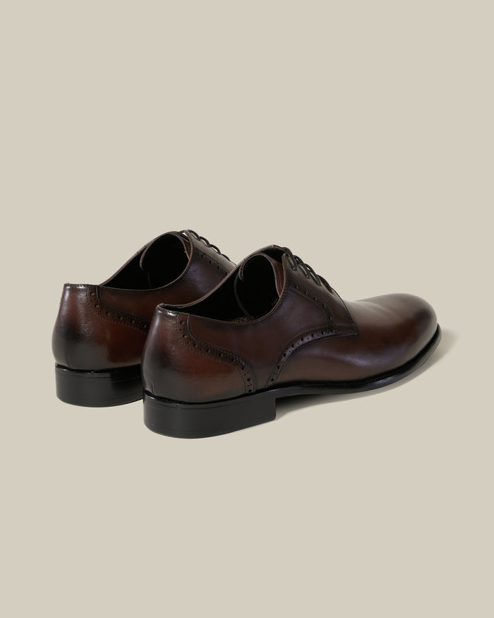 Brogue Accented Formal Shoes