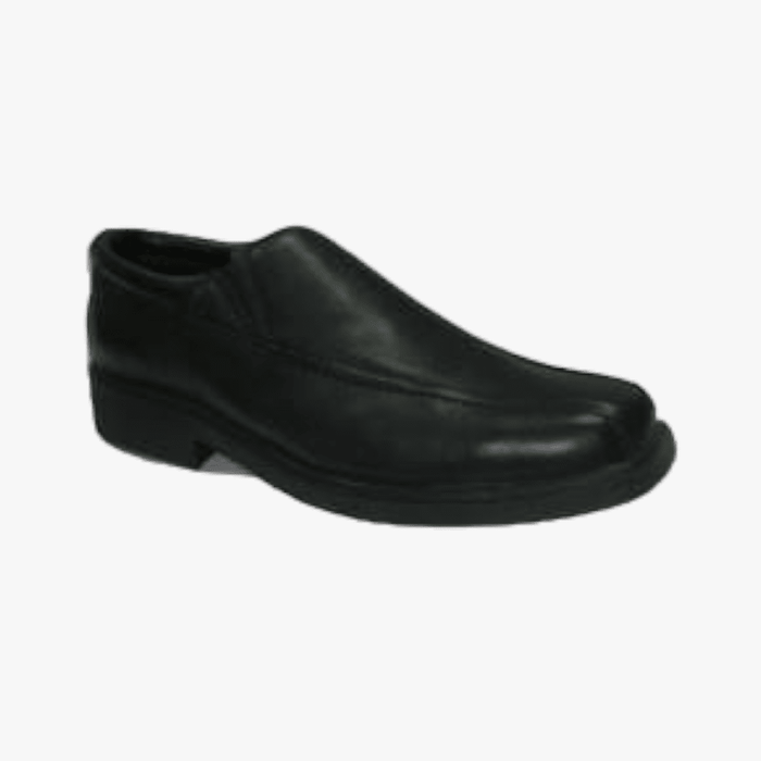 Bronx Mens Airstep Natan Slip On Shoe Black | Bronx