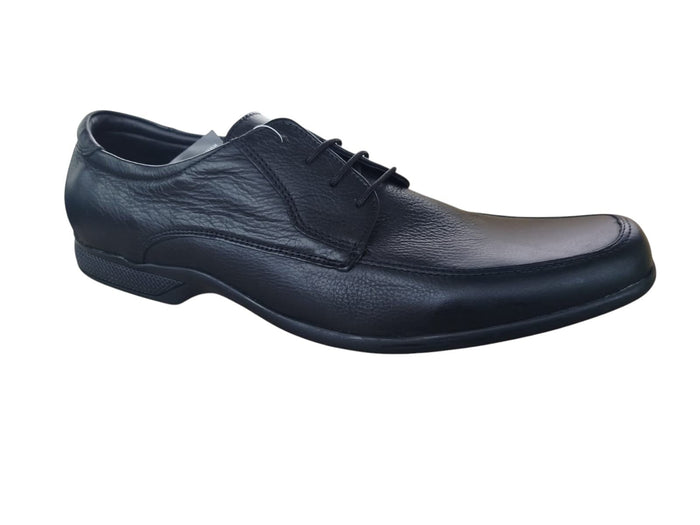 Bronx Mens City Natan Lace Up Shoe Black | Bronx