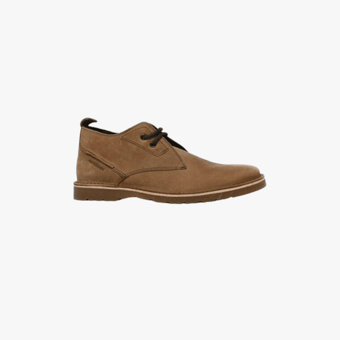 Bronx Mens Jagter Sandiego Lace Up Half Boot Putty | Bronx