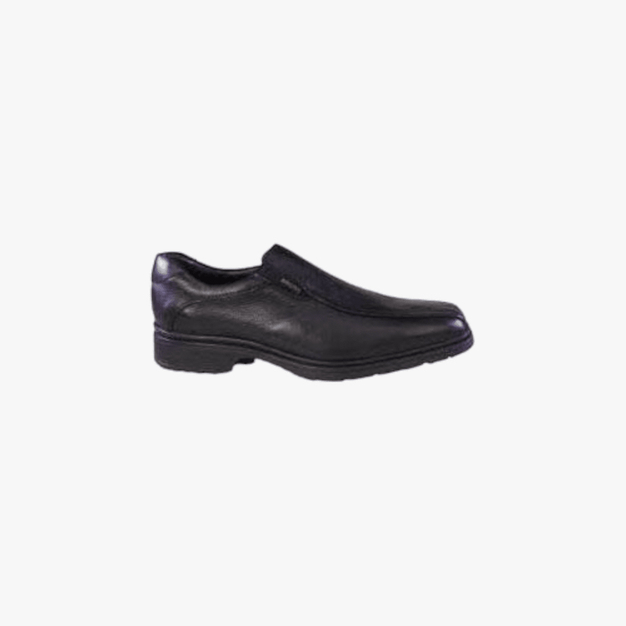 Bronx Mens Natan Slot Slip On Shoe Black | Mens