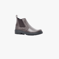 Bronx Mens Renegade Gusset Boot Choc Brown | Bronx