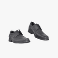 Bronx Mens Slot Lace Up Shoe Black | Bronx