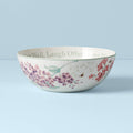 Butterfly Meadow Large Sentiment Serving Bowl