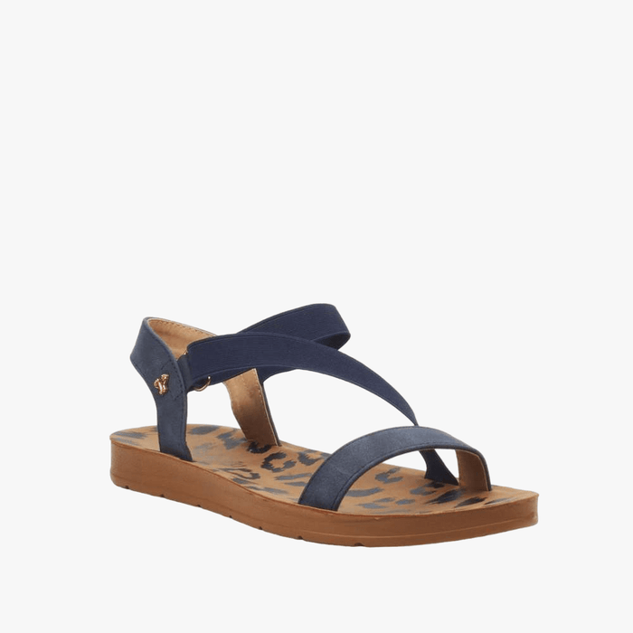 Butterfly Womens Zina 17 Sandal Navy | Butterfly