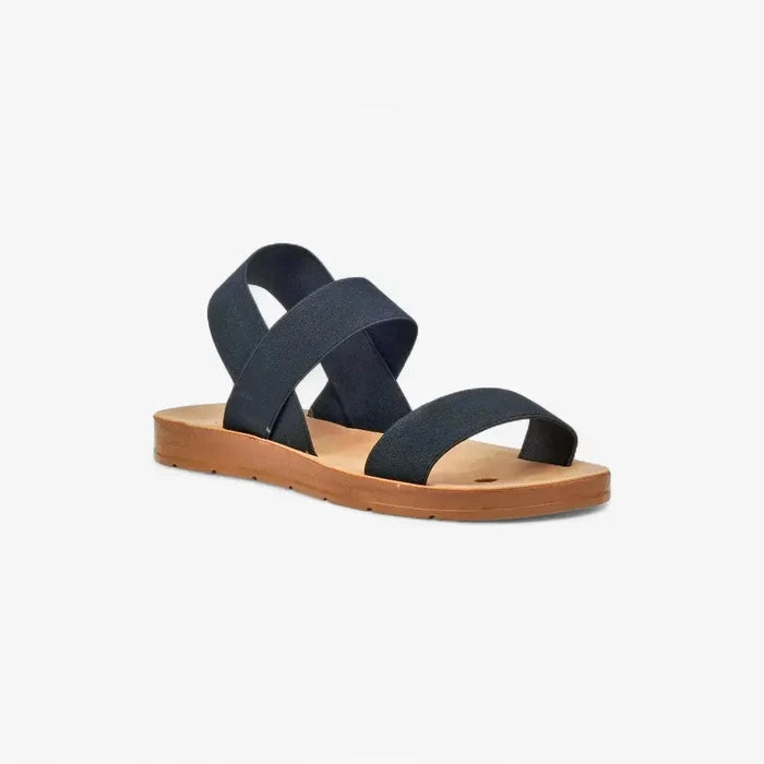 Butterfly Womens Zina 7 Sandal Black | Butterfly
