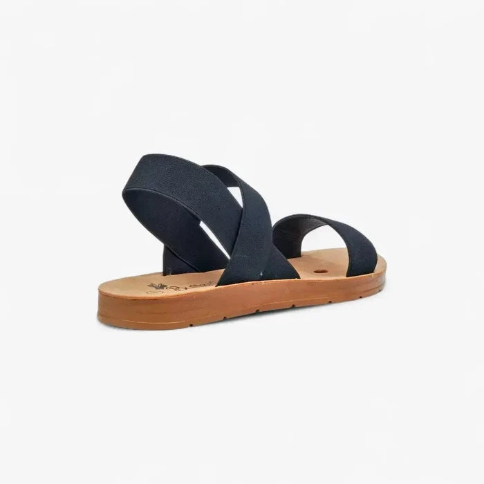 Butterfly Womens Zina 7 Sandal Black | Butterfly