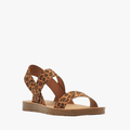 Butterfly Womens Zina 7 Sandal Leopard | Butterfly