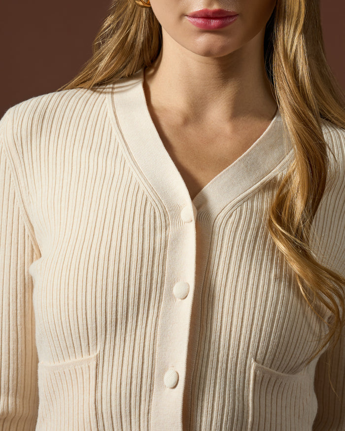 Button-Up Cardigan