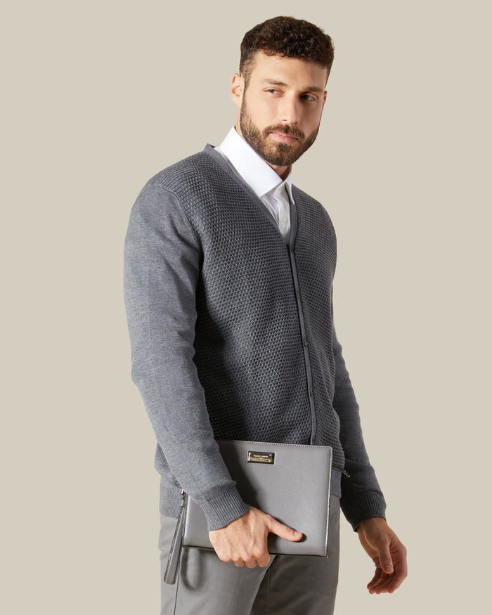 Buttoned Cardigan
