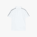 Calvin Klein Kids Logo Piping Golfer White | Calvin Klein