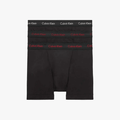Calvin Klein Mens 3Pack Trunks Black Multi | Calvin Klein